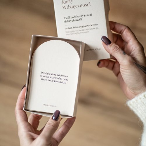 KARTY WDZIĘCZNOŚCI