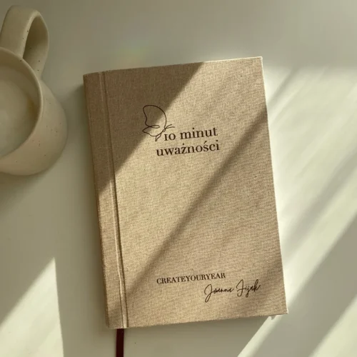 10 MINUT UWAŻNOŚCI | Dziennik wdzięczności i uważności